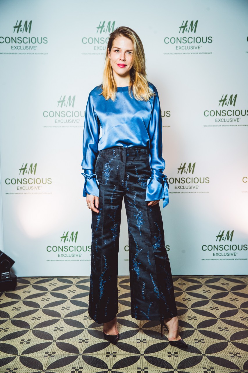 Звезды на гала-ужине в честь запуска H&M Conscious Exclusive 2018 Звезды на гала-ужине в честь запуска H&M Conscious Exclusive 2018