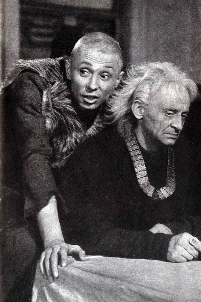 "Король Лир", 1970 год. Эта холодная ночь превратит нас всех в шутов и сумасшедших. У.Шекспир