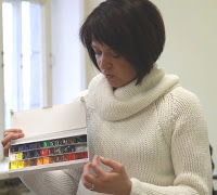 Елена Базанова. "Управлять стихией воды и краски".