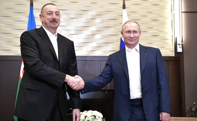 О чем Алиева предупредил Путин О чем Алиева предупредил Путин