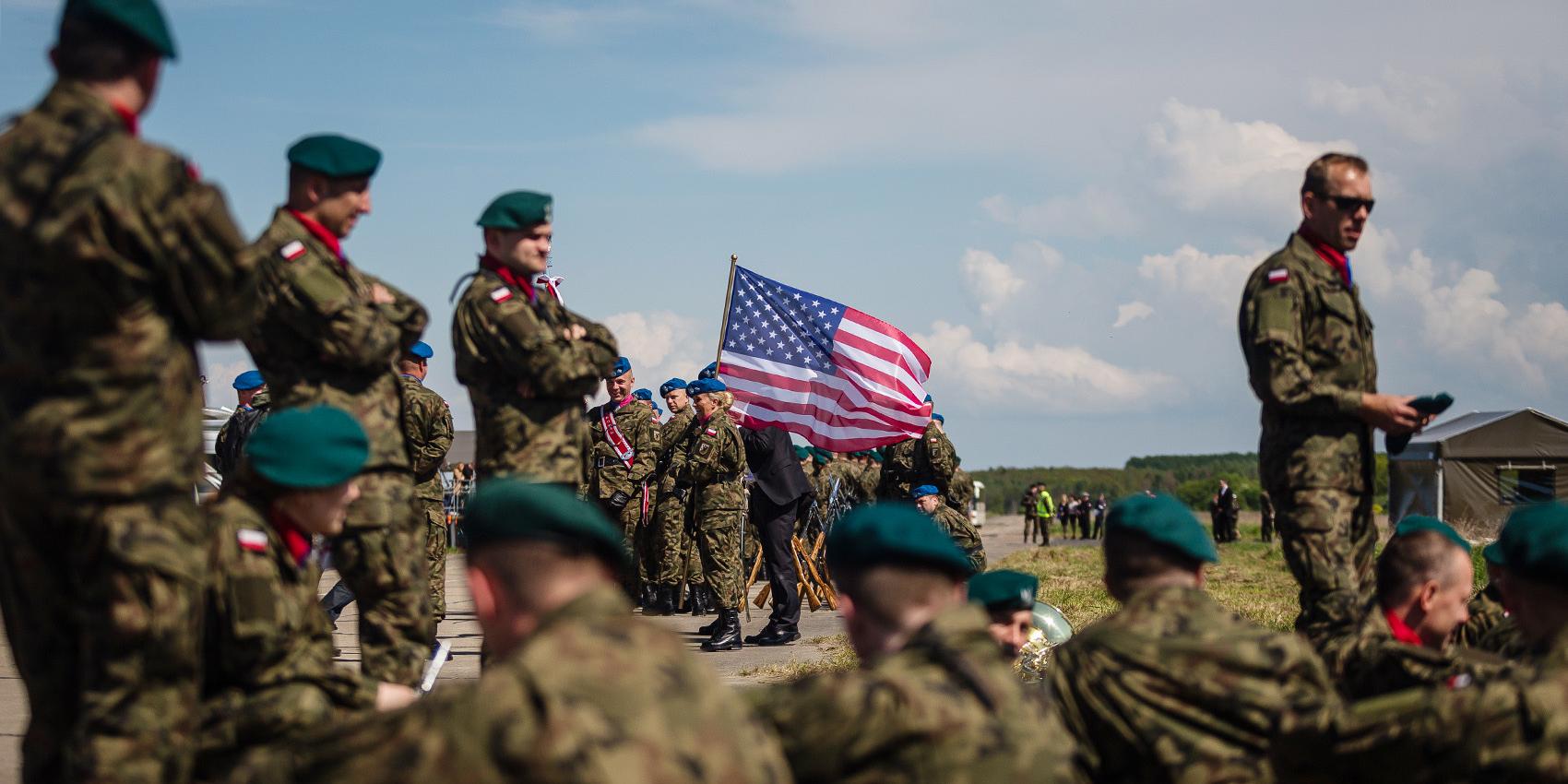В Германии захотели избавиться от солдат и бомб США ради дружбы с Россией