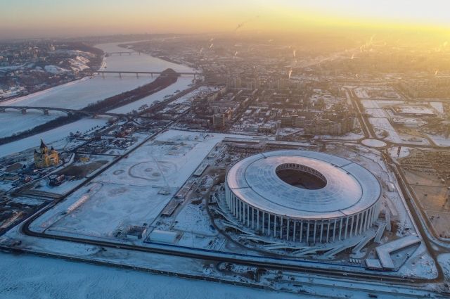 Стадион ЧМ-2018 в Нижнем Новгороде разрешили ввести в эксплуатацию