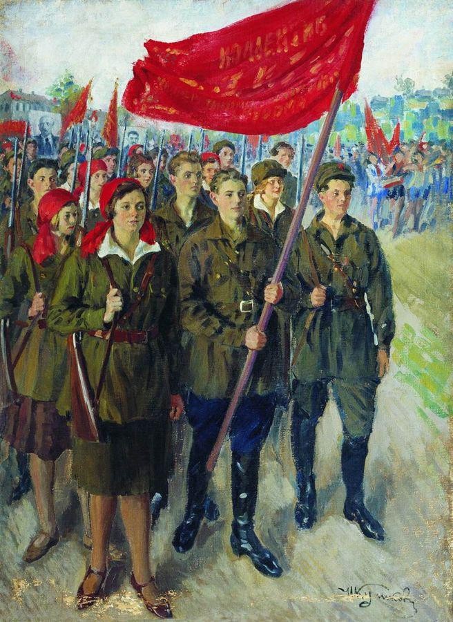 Картины русского и советского художника Куликова Ивана Семёновича (1875 - 1941 гг.) Картины русского и советского художника Куликова Ивана Семёновича (1875 - 1941 гг.)