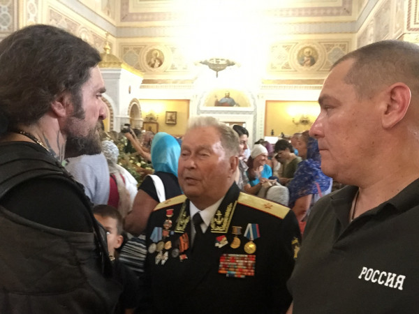 В Севастополе Хирург принял участие в мероприятиях в честь Дня крещения Руси