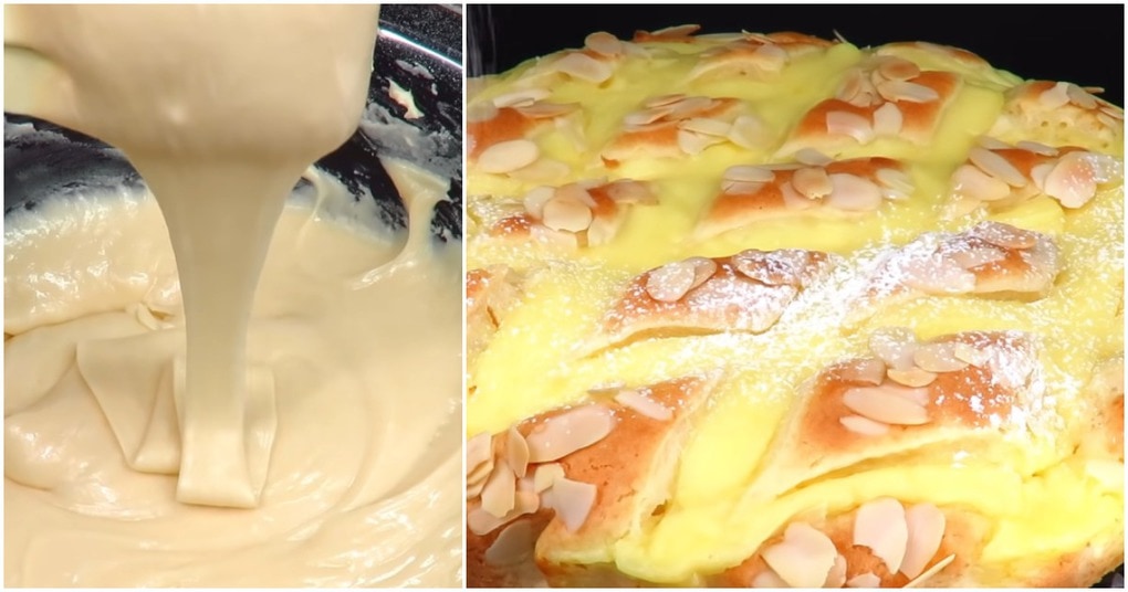 Тающий пирог: вкусно, быстро и доступно