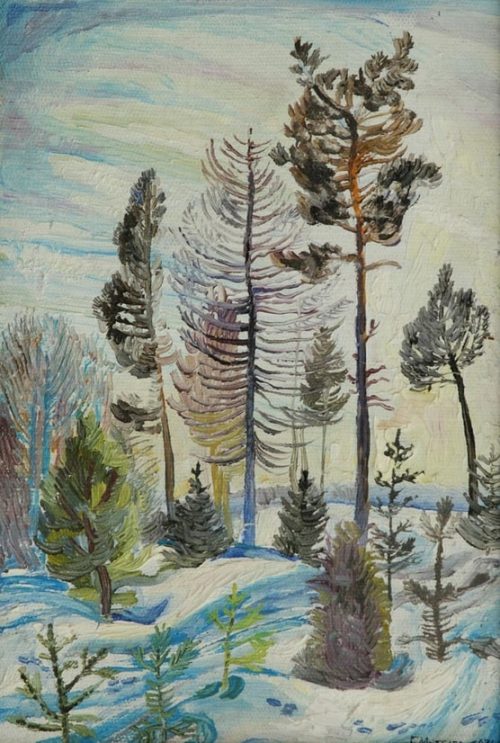 работы Германа Метелева –19 ХУДОЖНИК ГЕРМАН МЕТЕЛЁВ (1937 – 2006)