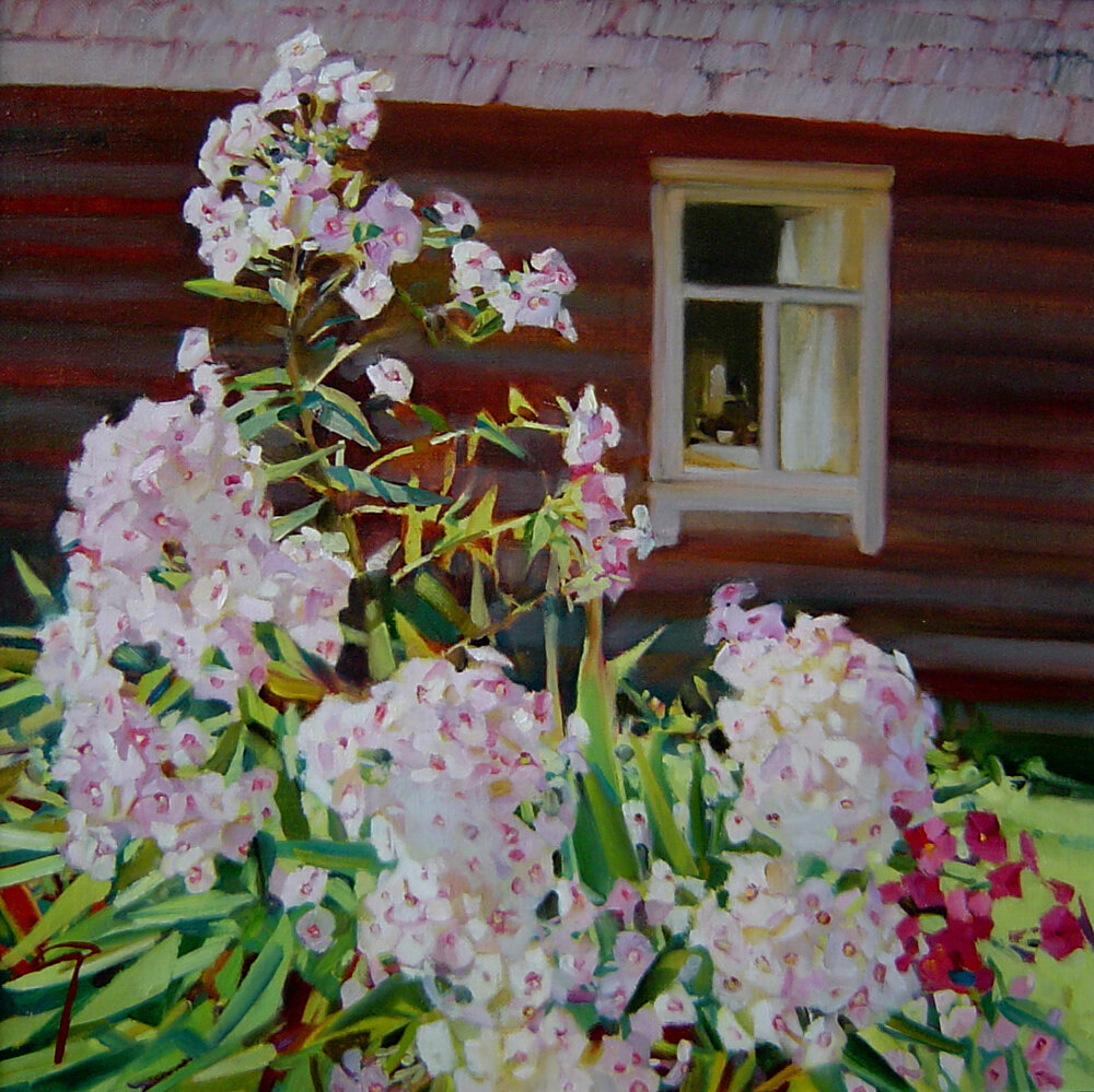 "Полдень", 2001, холст, масло