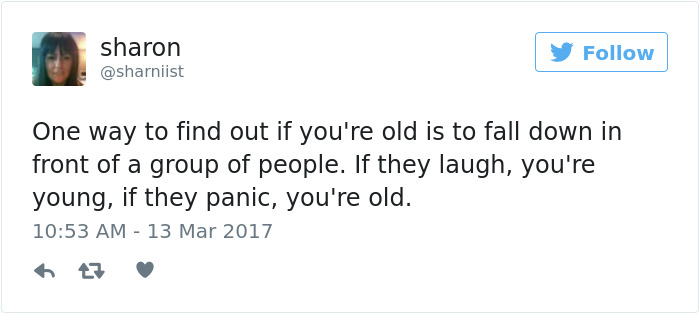 Growing Old Tweets