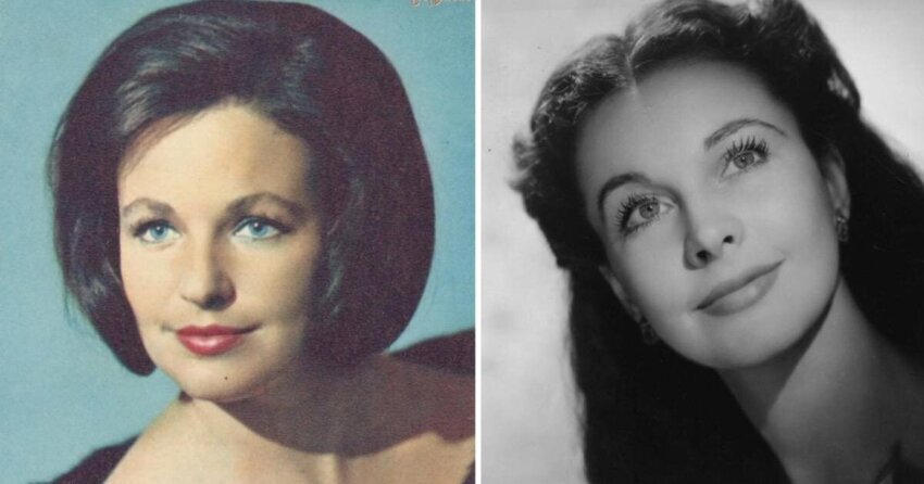 <p>Наталья Фатеева vs Вивьен Ли</p> Звезды советского кино, которые вполне могли бы заменить на экране западных
(9 фото)