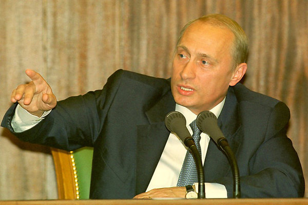 Иностранцы: о пророчестве Путина в 2002 году