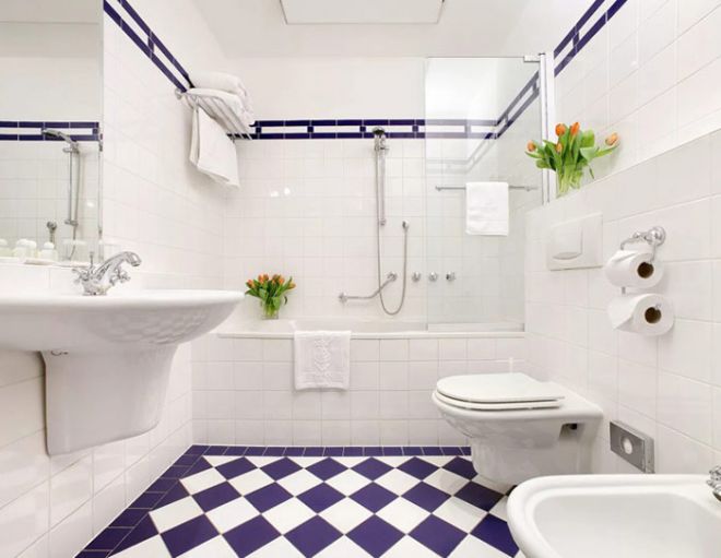 белая плитка в ванной белая плитка в ванной