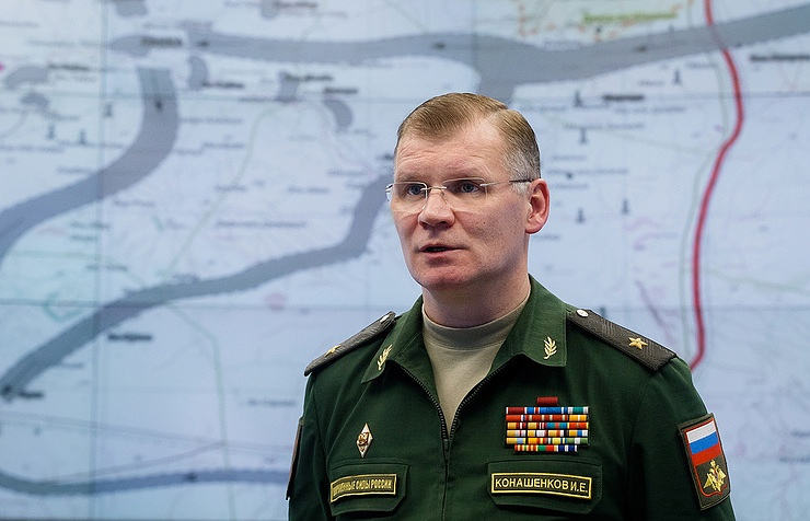 Минобороны России: сближения самолетов России и США в Сирии связаны с попытками помешать уничтожить ИГ.