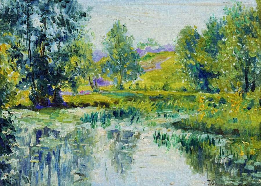 Картины русского и советского художника Куликова Ивана Семёновича (1875 - 1941 гг.) Картины русского и советского художника Куликова Ивана Семёновича (1875 - 1941 гг.)