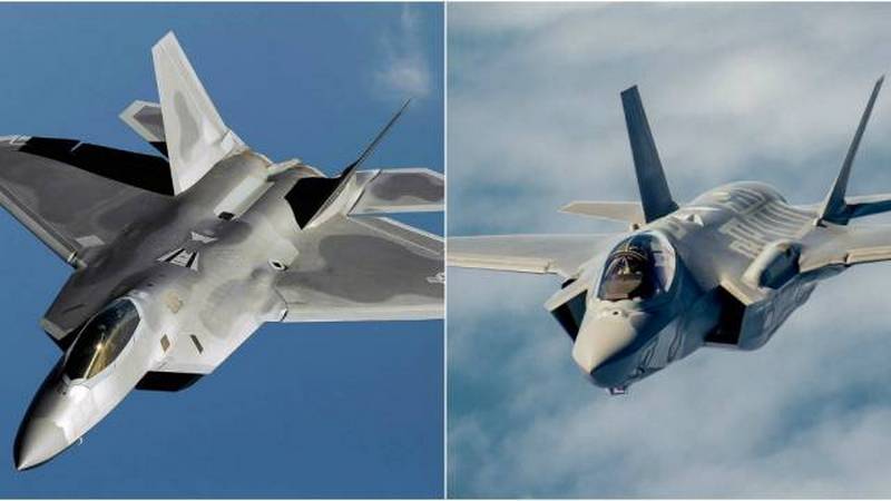 Любой каприз за ваши деньги. США могут предложить Японии гибрид F-22 и F-35