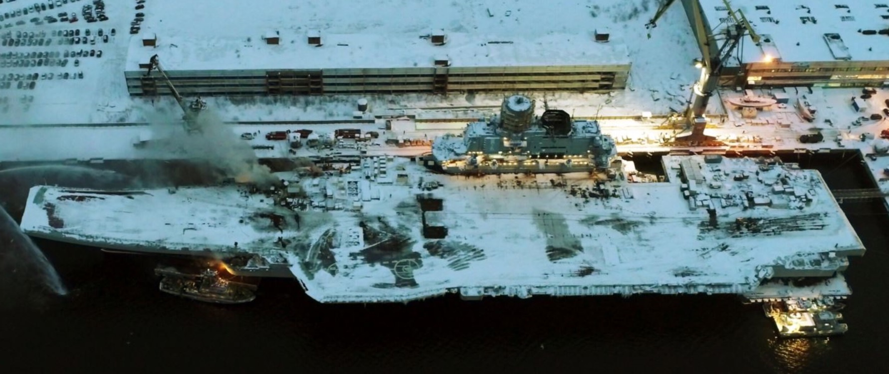 фото внутри адмирала кузнецова