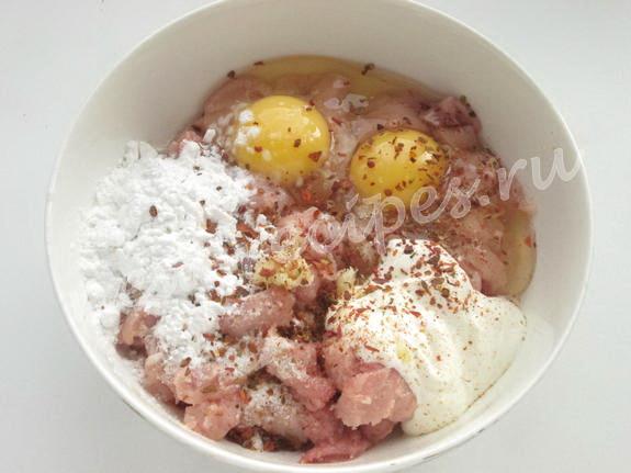рецепт мясных оладий рецепт мясных оладий