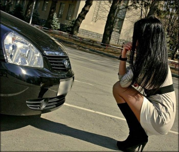 Сексуальные девушки и заряженные автомобили (80 фото) Сексуальные девушки и заряженные автомобили (80 фото)