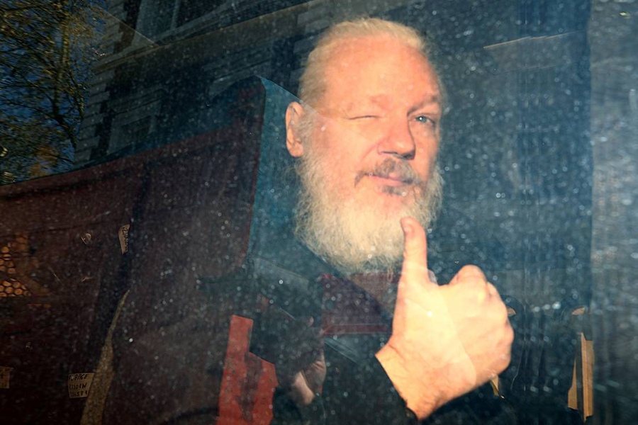 assange assange
