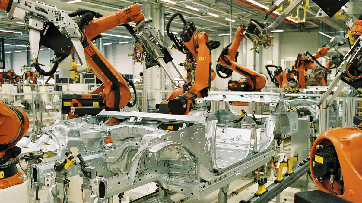 BMW Werk Leipzig / Wikimedia Commons