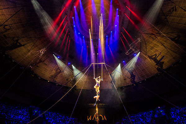 Путин распорядился повысить зарубежные сборы российских цирков