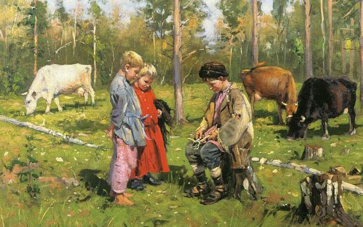 Что умел 14-летний мальчик 100 лет назад Что умел 14-летний мальчик 100 лет назад