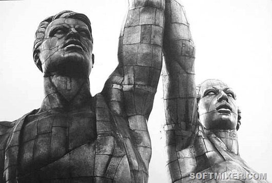 История создания скульптуры «Рабочий и колхозница» История создания скульптуры «Рабочий и колхозница»