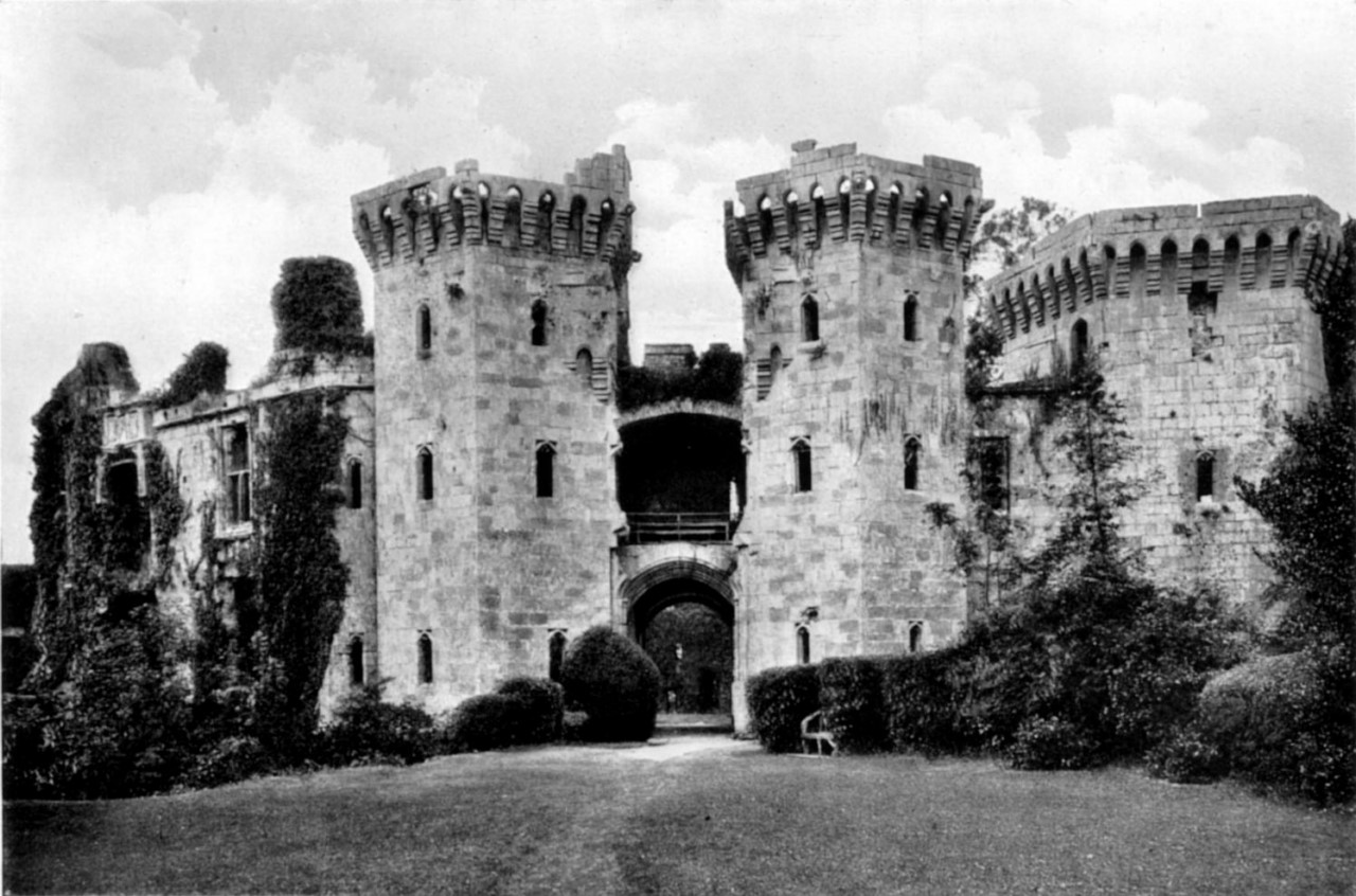 Замки Англии: Раглан (Raglan Castle)