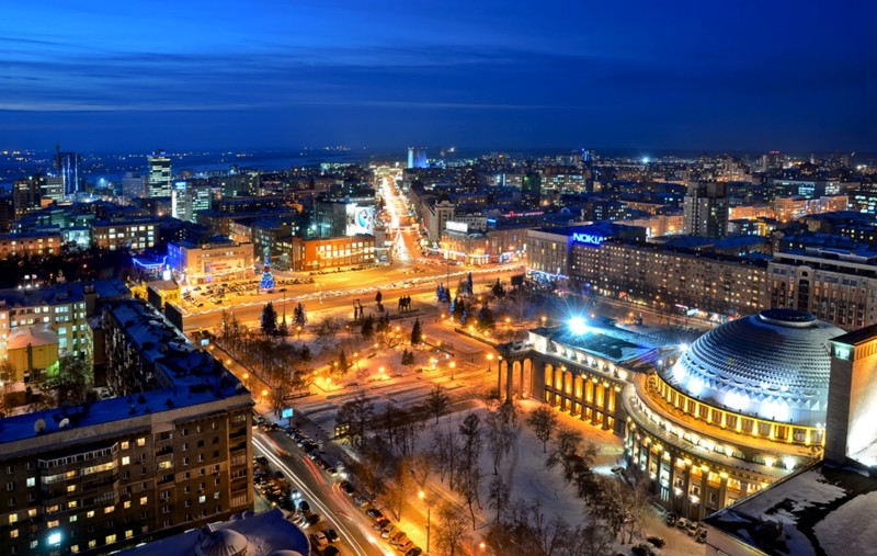 Новосибирск города, интересное, россия, факты