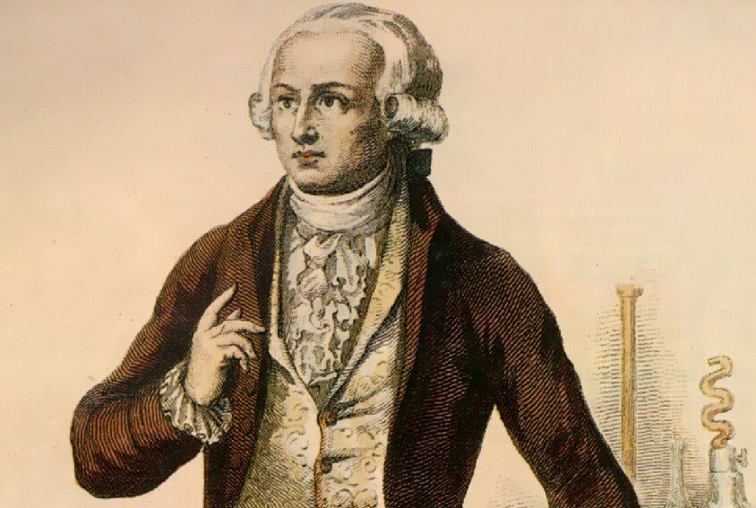 Лавуазье. Автор иллюстрации: Louis Delaistre