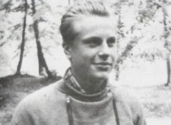 Юрий Богатырев в молодости. Фото Юрий Богатырев в молодости. Фото
