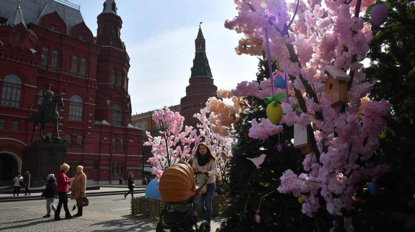 В Москве объявлен желтый уровень погодной опасности