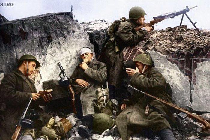 Ожившие фото войны Ожившие фото войны СССР, война, история