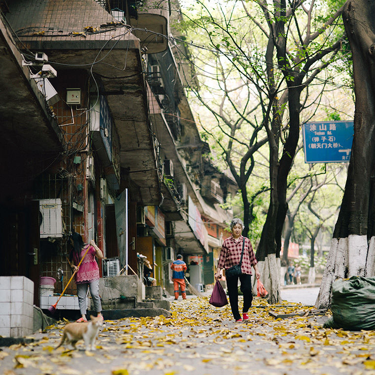 Чунцин: прогулка по китайскому мегаполису