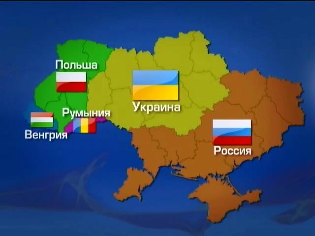 Подготовка сценария раздела Украины.