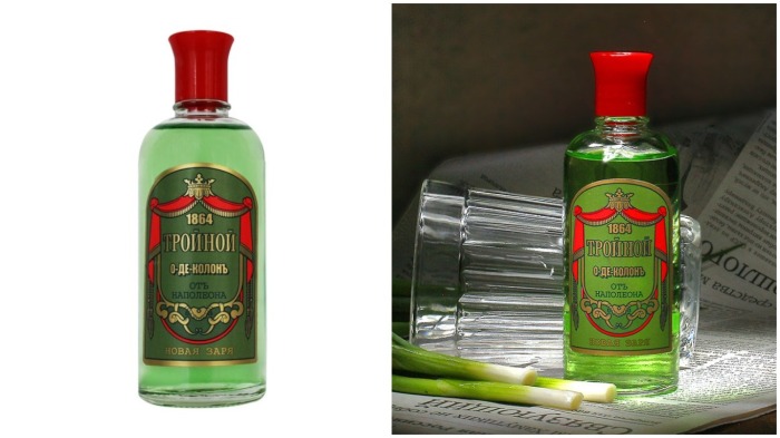 Тройным одеколоном некоторые советские люди заменяли водку / Фото: podryzhka.com  Тройным одеколоном некоторые советские люди заменяли водку / Фото: podryzhka.com
