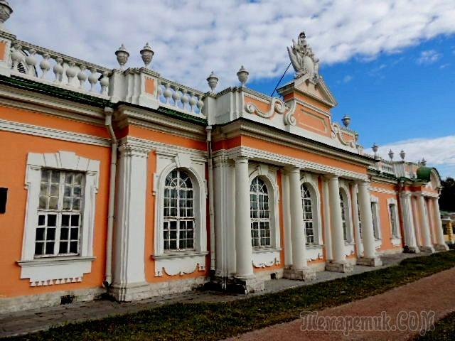 "Усадьба Кусково" - дворец XVIII века "Усадьба Кусково" - дворец XVIII века