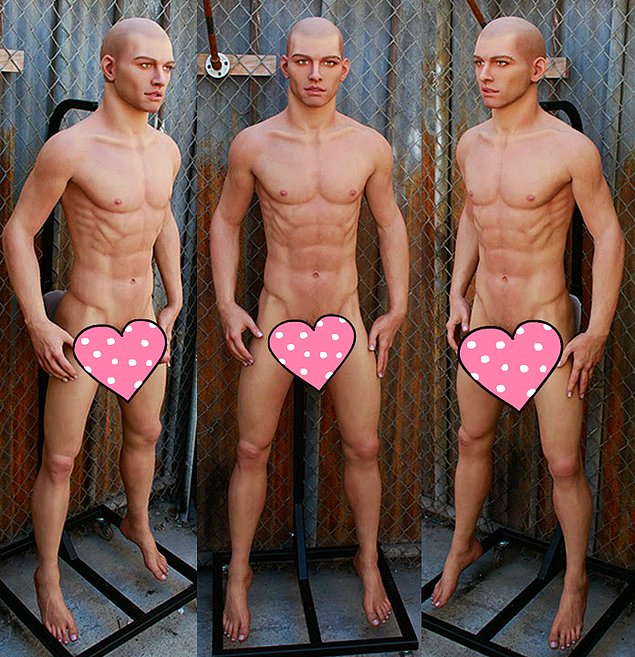 Итак, самая крупная по производству секс-кукол фирма Sinthetics решила сломать стереотипы и выпустила первую секс-куклу мужского пола