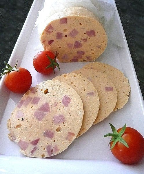 ДОМАШНЯЯ КУРИНАЯ КОЛБАСА