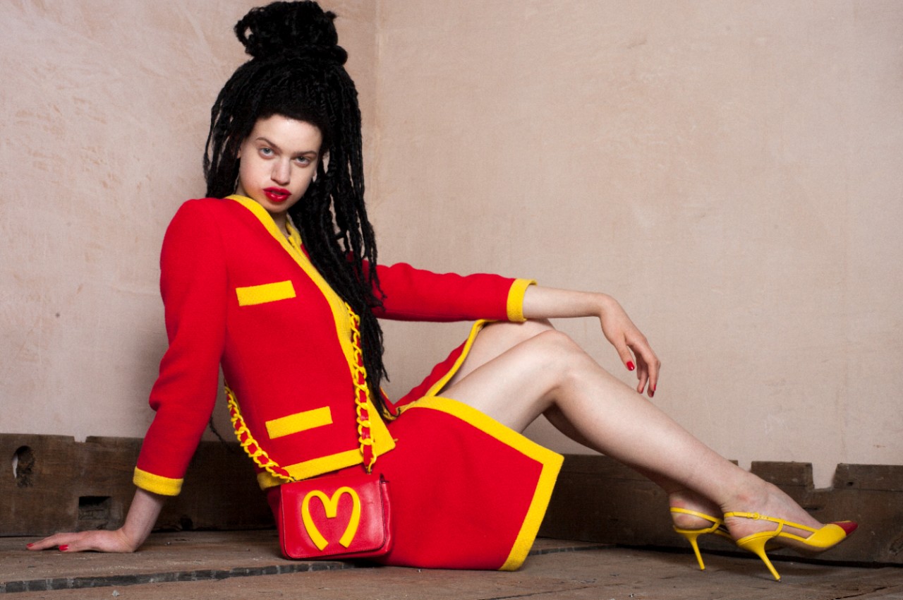 Рекламная кампания Moschino, зима-осень 2014