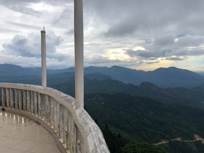 С Башни открываются шикарные виды. /Фото:lanka.com