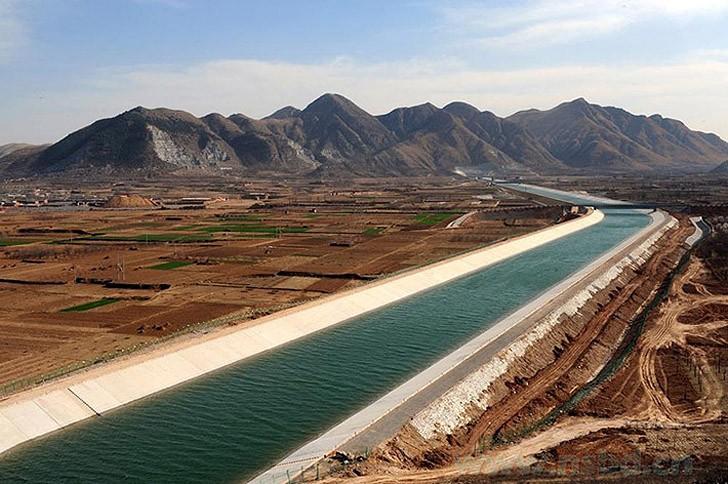 Поворот китайских рек