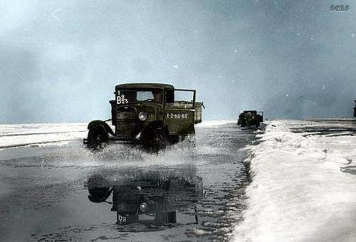 Ожившие фото войны Ожившие фото войны СССР, война, история