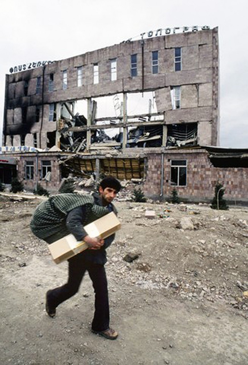 Пострадало почти 40 процентов территории республики Фото: EAST NEWS