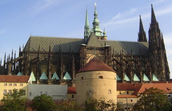 Замок Пражский град
