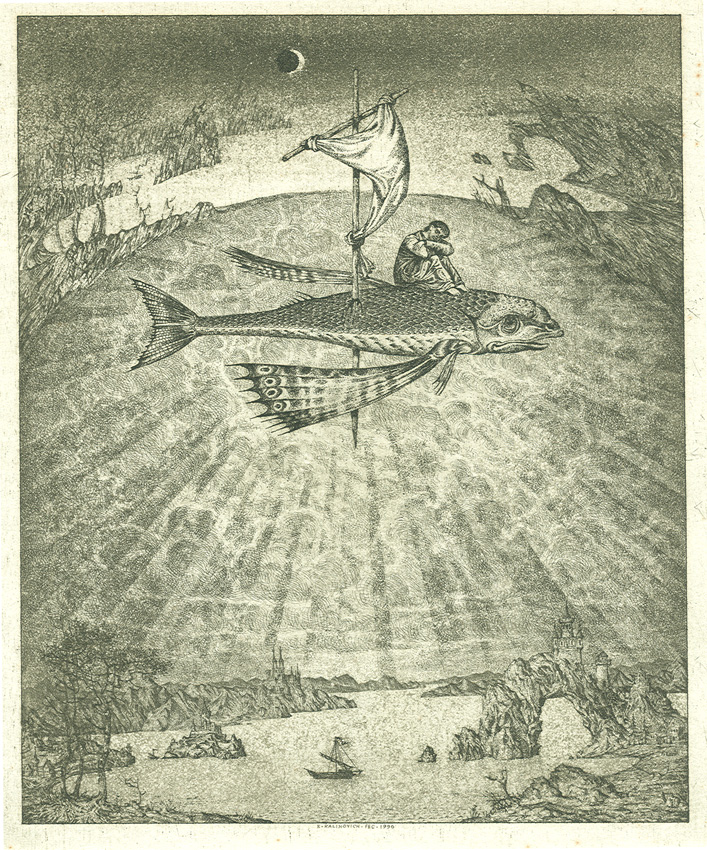 Fish Flying Into Double Landscape.jpg Fish Flying Into Double Landscape.jpg