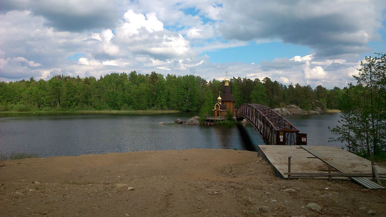 Крепости Ленинградской области. Тиверская крепость