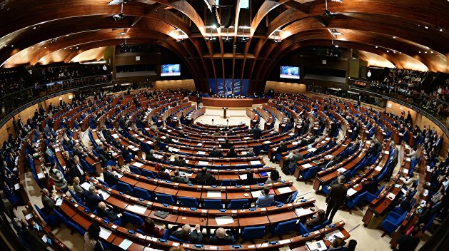 ПАСЕ признала часть Донбасса оккупированной Россией