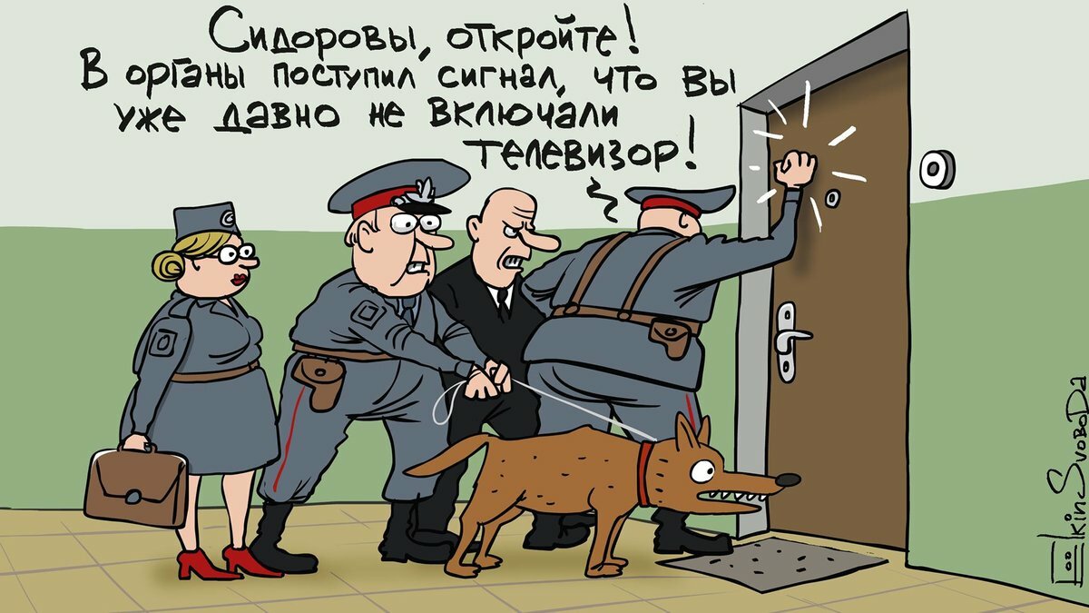Что творится на нашем ТВ?