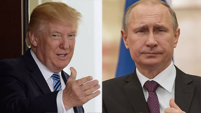 Путин и Трамп договорились проработать вопрос о проведении их возможной встречи