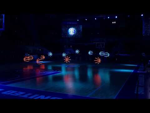 Дроны вместо чир-лидеров